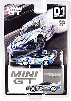Amazon | MINI GT 1/64 パンデム GR スープラ V1.0 Team TOYO TIRES