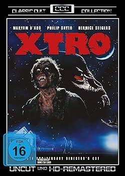 XTRO エクストロ セル版DVD ホラー SF XTRO (DVD, 2005) for sale
