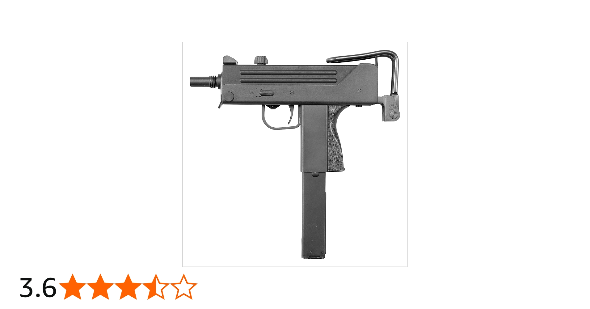 Amazon | ケイエスシー(KSC) M11A1 HW 18歳以上ガスブローバック