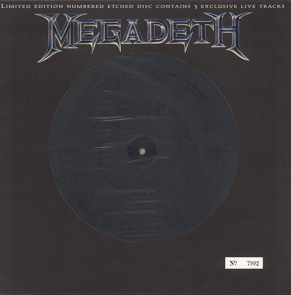 Amazon.com: Train Of Consequences - Etched: CDs & Vinyl