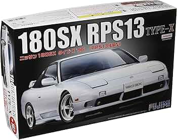 Amazon.com: 1/24 Inch Up Series No. 167 Nissan 180SX Type X (Late
