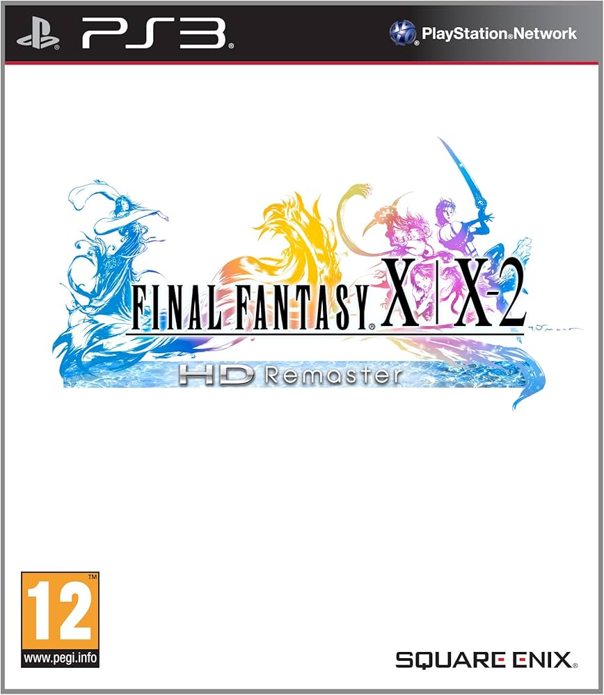 Amazon.com: Final Fantasy X/X-2 HD Remaster (PS3) : Video Games