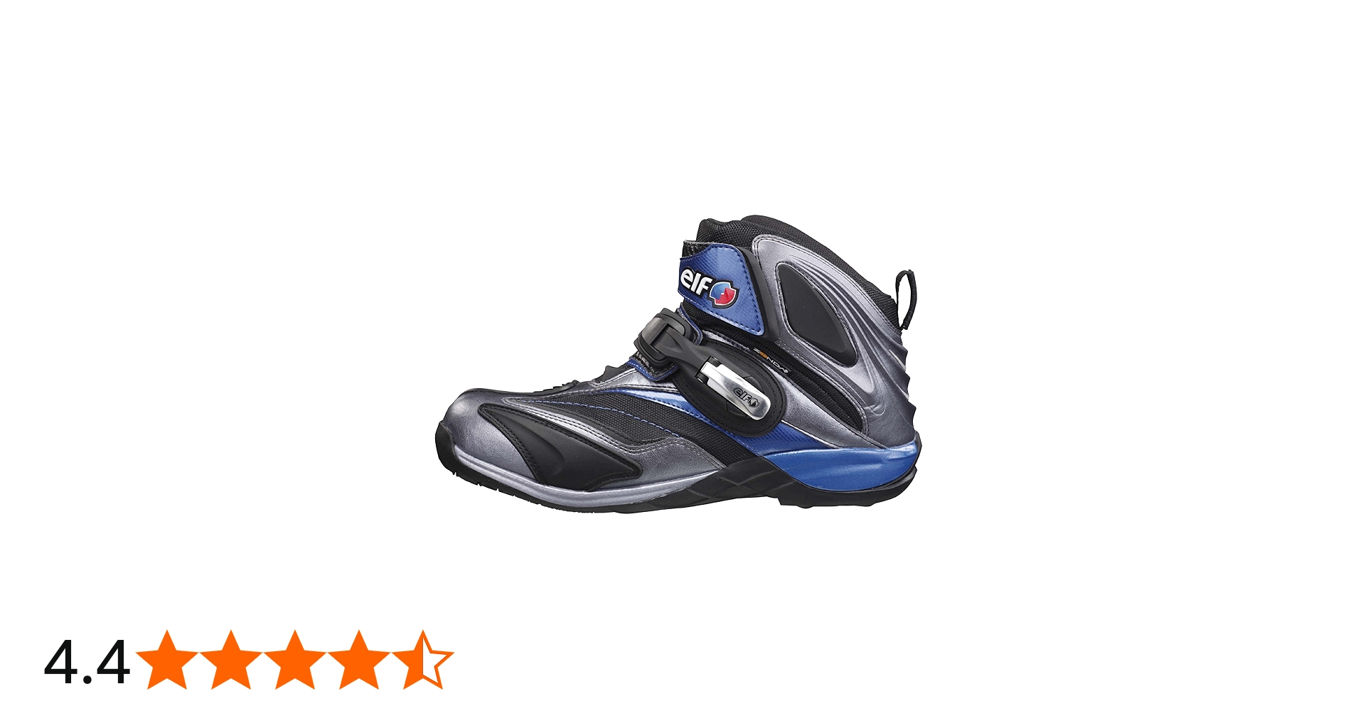 Amazon.co.jp: エルフ(ELF) バイクシューズ Synthese 14 シルバー