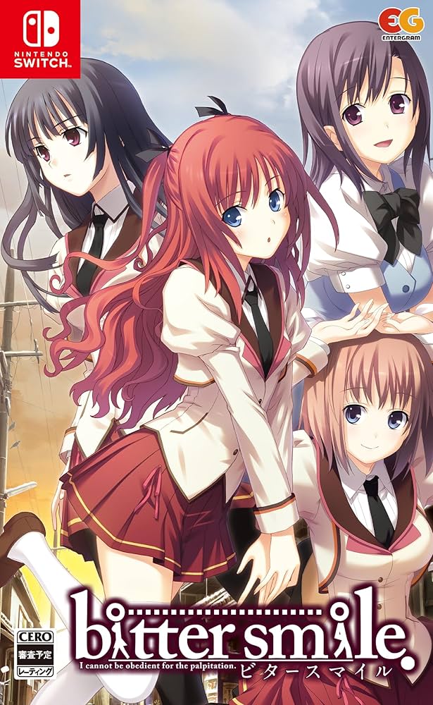 Amazon.co.jp: bitter smile. -Switch : ゲーム