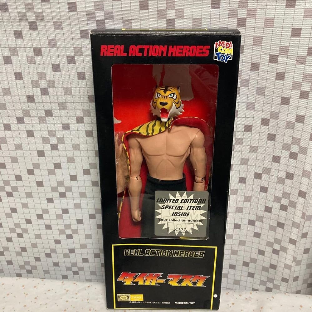 Amazon.co.jp: togr メディコムトイ リアルアクションヒーローズ RAH 1