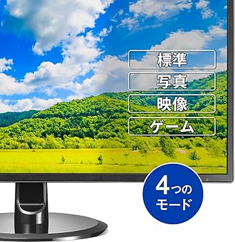 Amazon.co.jp: IODATA モニター 27インチ WQHD ADSパネル (HDMI×3