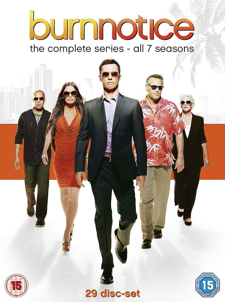Amazon.com: Burn Notice - The Complete Series [DVD] [2014