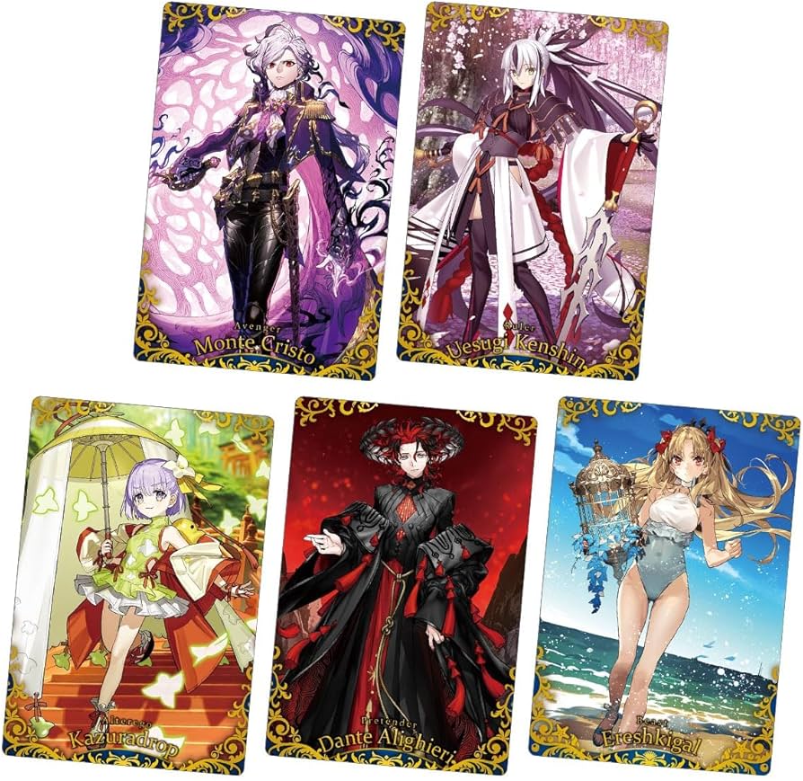 Amazon | バンダイ(BANDAI) Fate/Grand Order ウエハース14 ウエハース