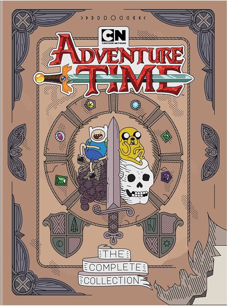 Amazon.com: Cartoon Network: Adventure Time: The Complete Series