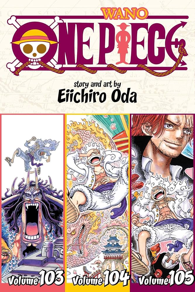One Piece (Omnibus Edition), Vol. 35: Includes vols. 103, 104