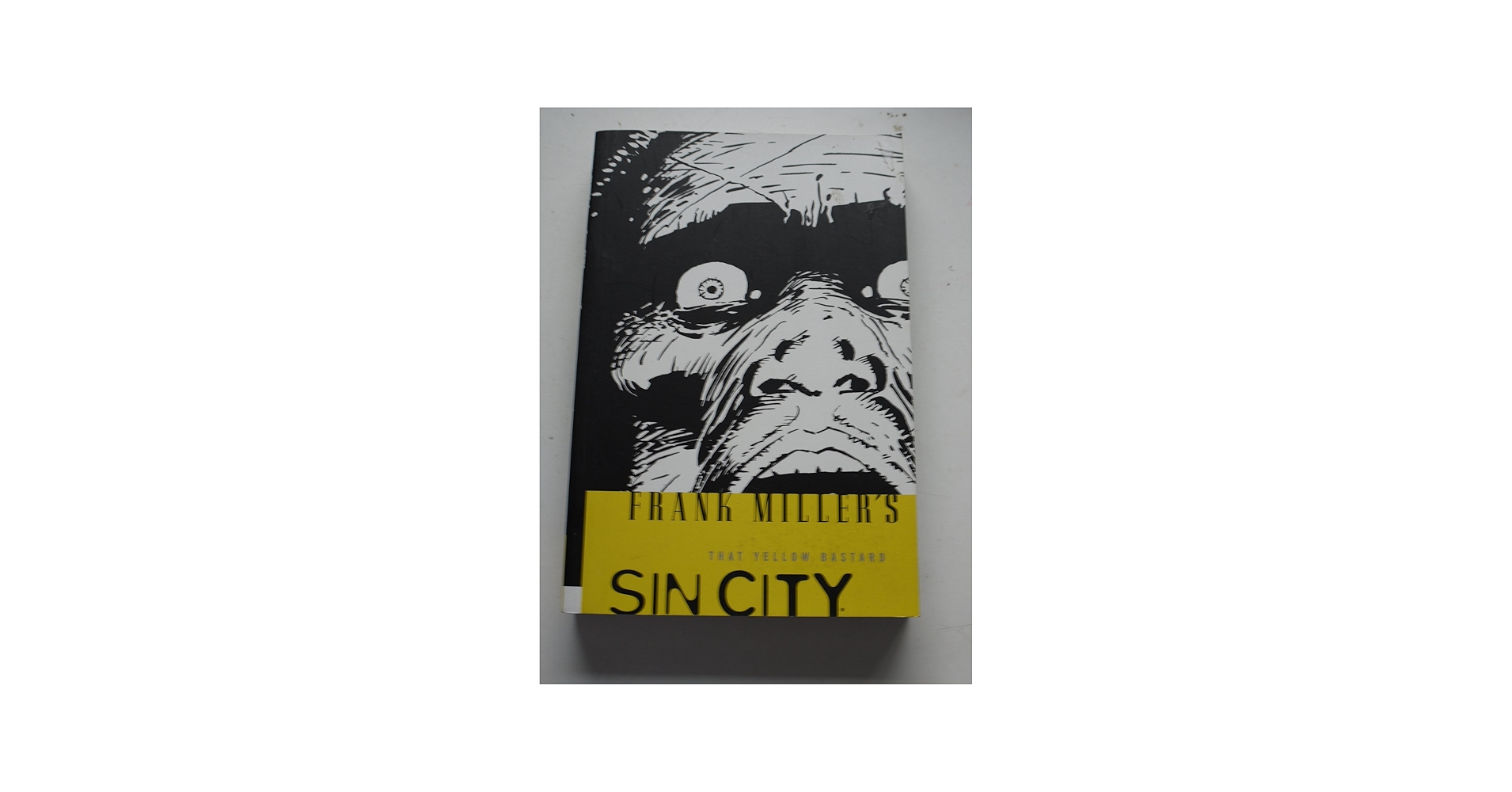 Sin City : That Yellow Bastard: Frank Miller: 9781845760489