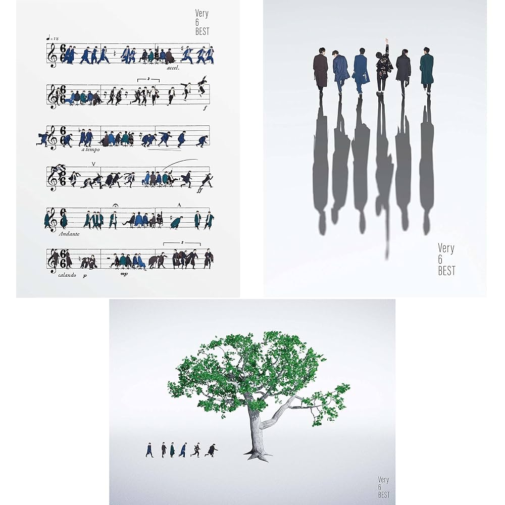 Amazon.co.jp: 【購入者特典3種付】 V6 ベストアルバム Very6 BEST