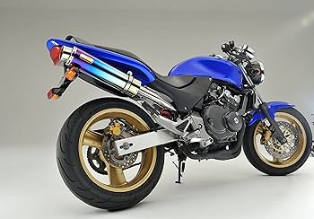 Amazon | Realize HORNET 250 ホーネット (MC31)マフラー Aria チタン