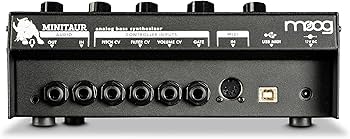 Amazon.co.jp: Moog Minitaur アナログ・ベース・シンセサイザー