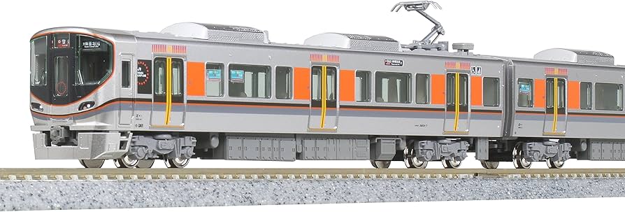 Amazon | KATO Nゲージ 323系大阪環状線 基本セット (4両) 10-1465