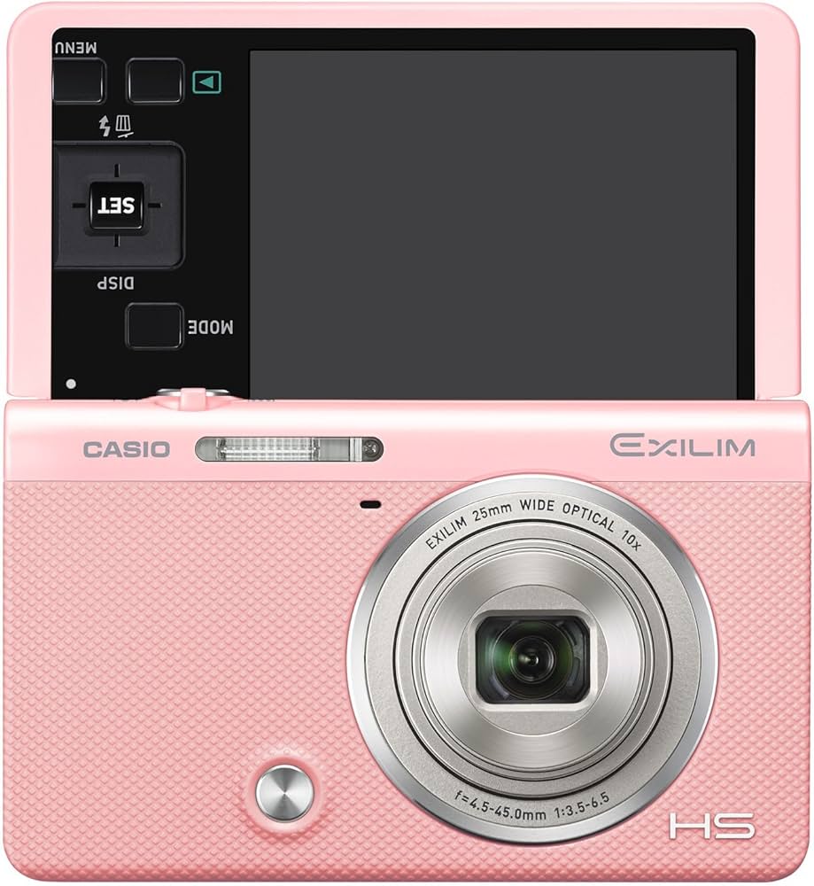 Amazon | CASIO デジタルカメラ EXILIM EX-ZR70PK 「自分撮りチルト
