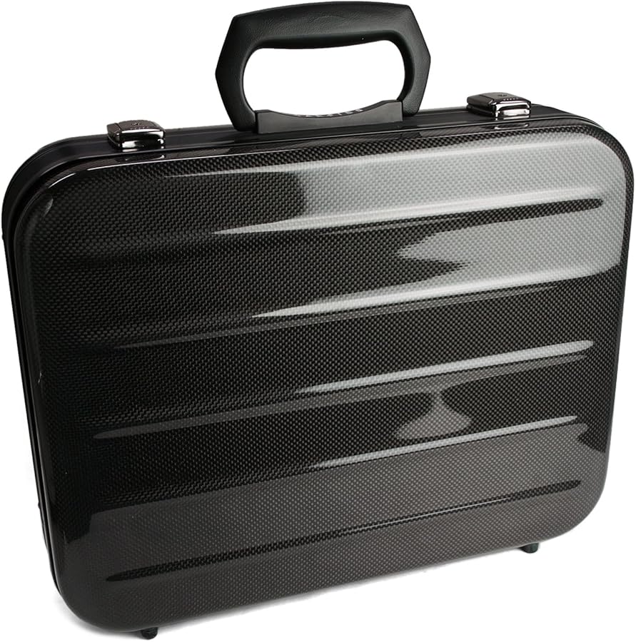 Amazon.co.jp: ビジネスバッグ／カーボンファイバー製アタッシュケース