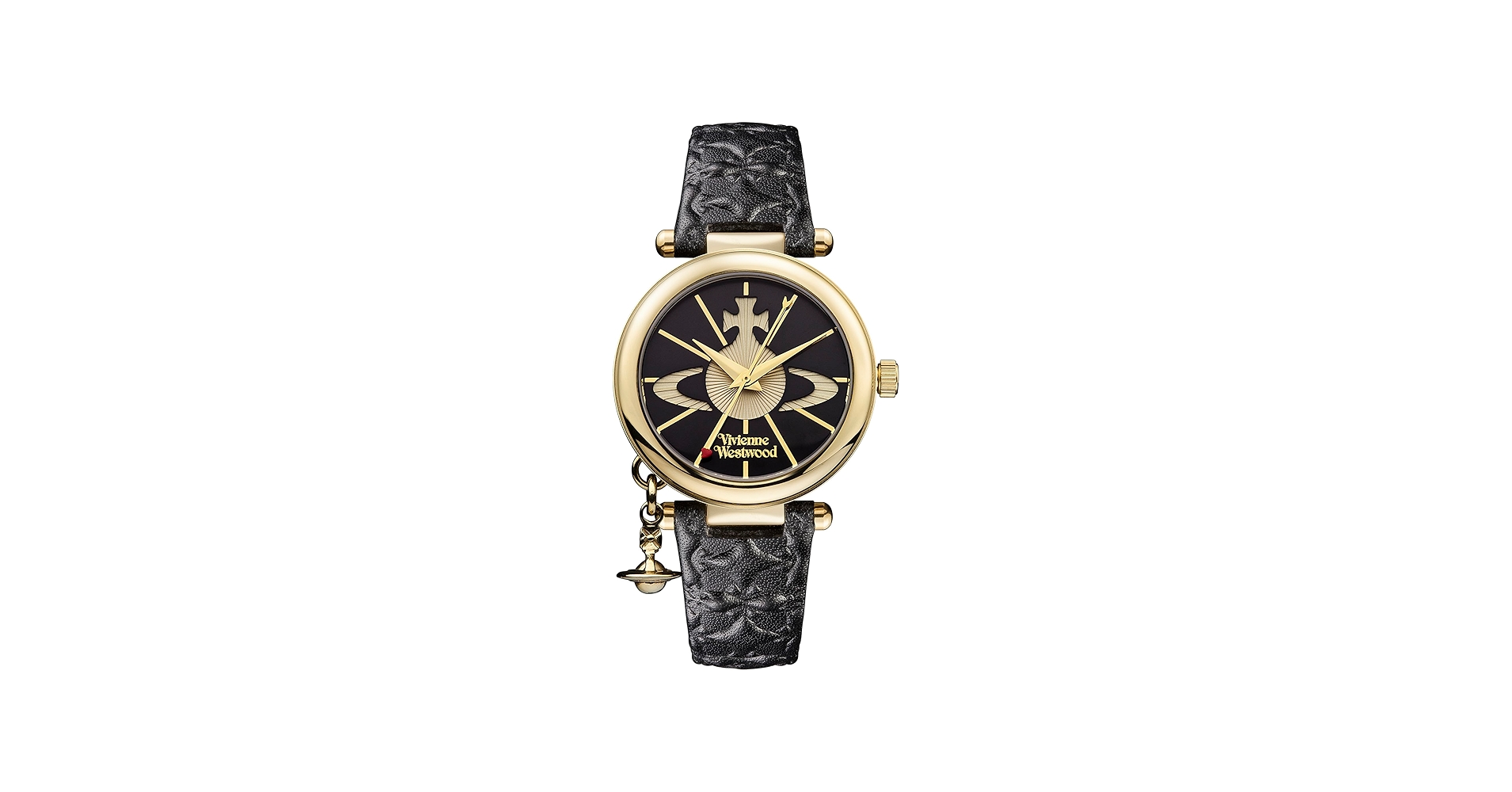 Amazon.com: Vivienne Westwood Orb Womens Quartz Watch with Black
