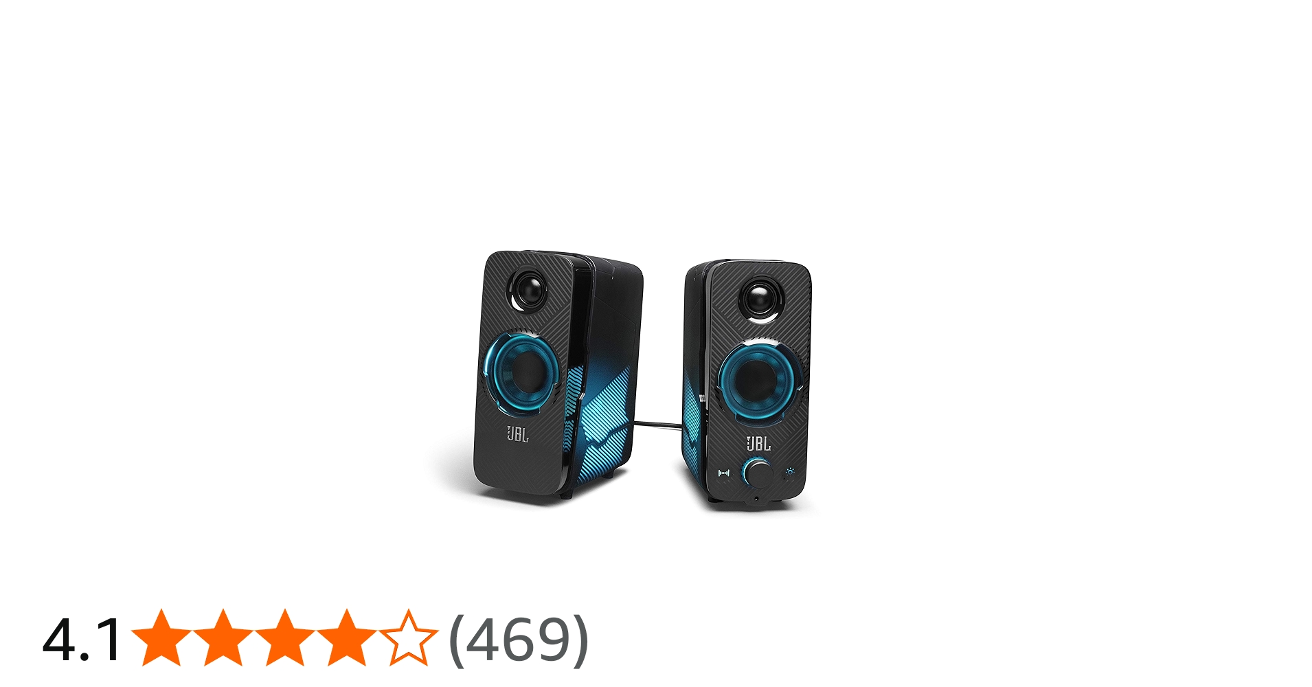 Amazon.co.jp: JBL QUANTUM DUO ゲーミングスピーカー/USB 3.5mm 接続