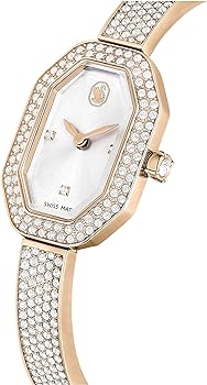 Amazon.com: Swarovski Dextera Bangle watch, Swiss Made, Metal