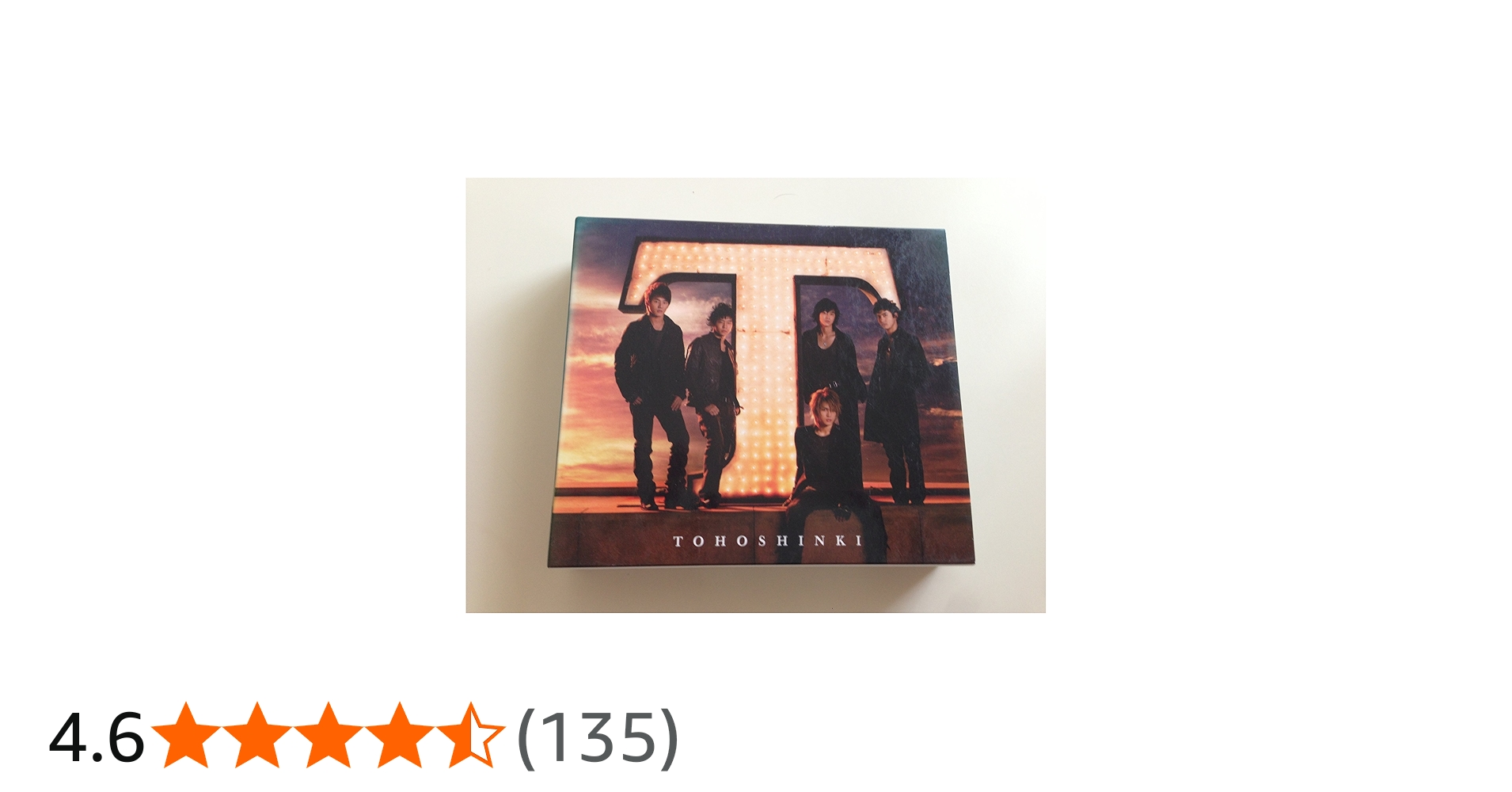 Amazon.co.jp: T - 東方神起 (2DVD付): ミュージック