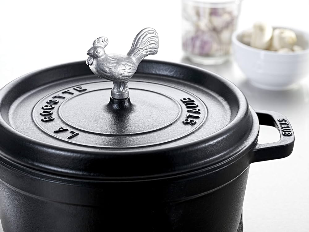 Amazon.co.jp: staub ストウブ 「 アニマルノブ チキン 」 取っ手