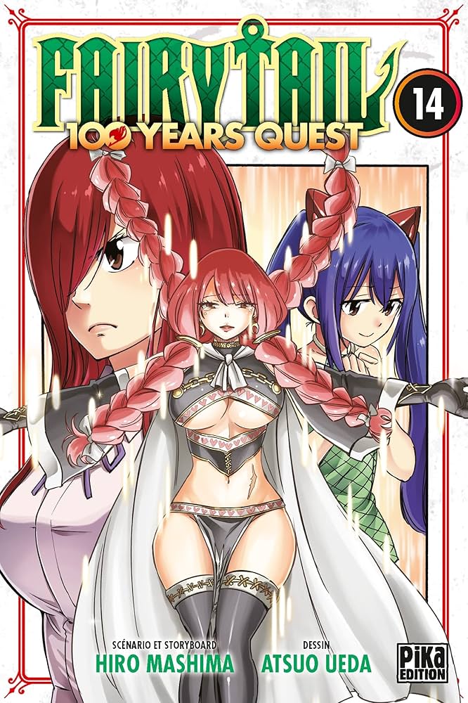 Amazon.com: Fairy Tail - 100 Years Quest T14: 9782811683405: Ueda