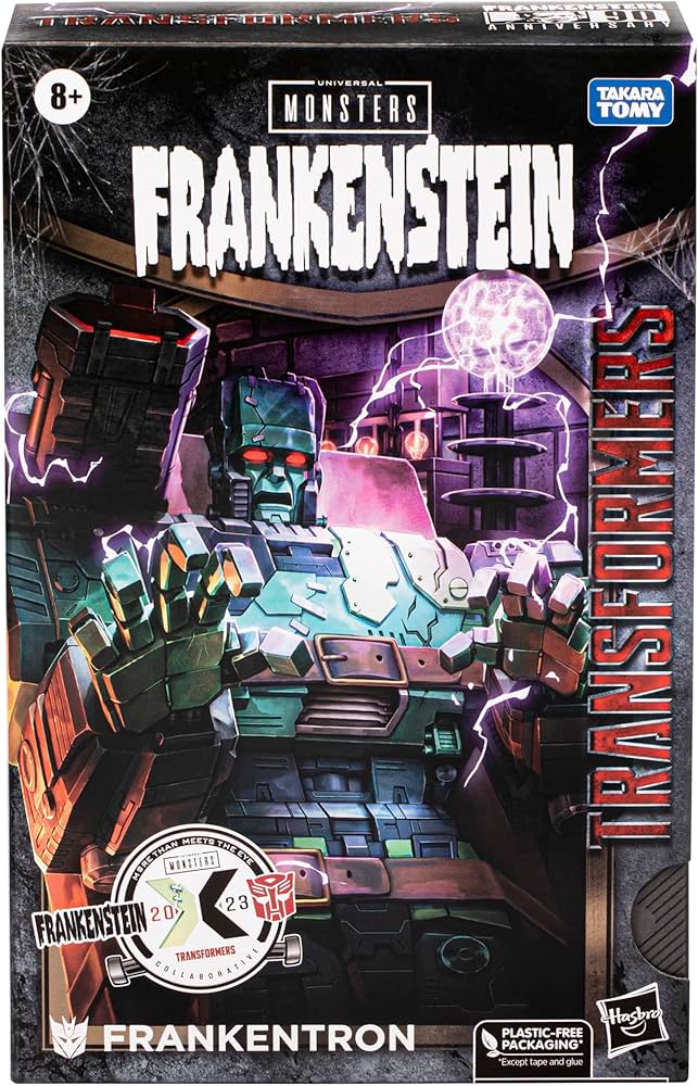 Amazon.com: Transformers Collaborative Universal Monsters
