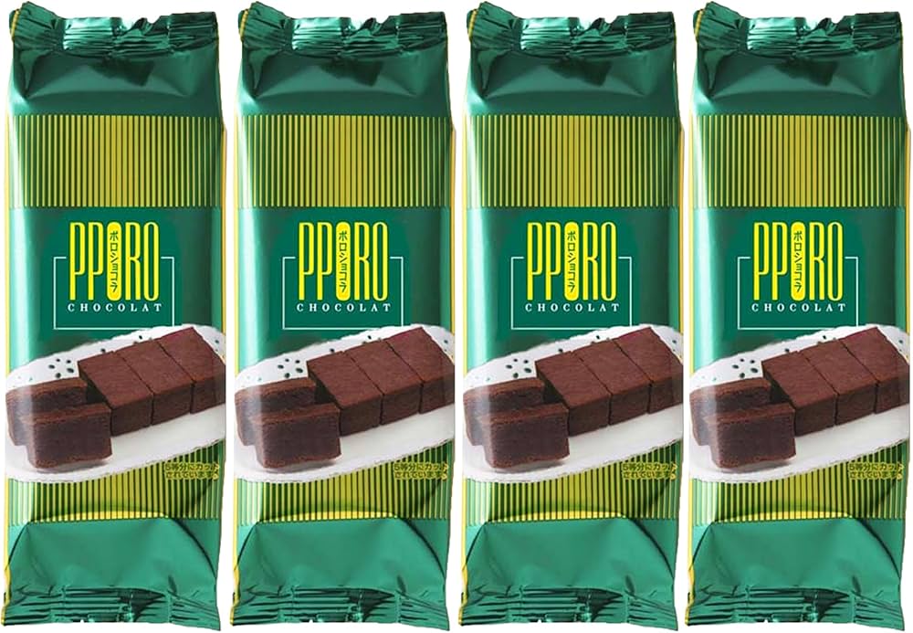 Amazon.co.jp: ラグノオささき ポロショコラ 1本×4個 : 食品・飲料・お酒