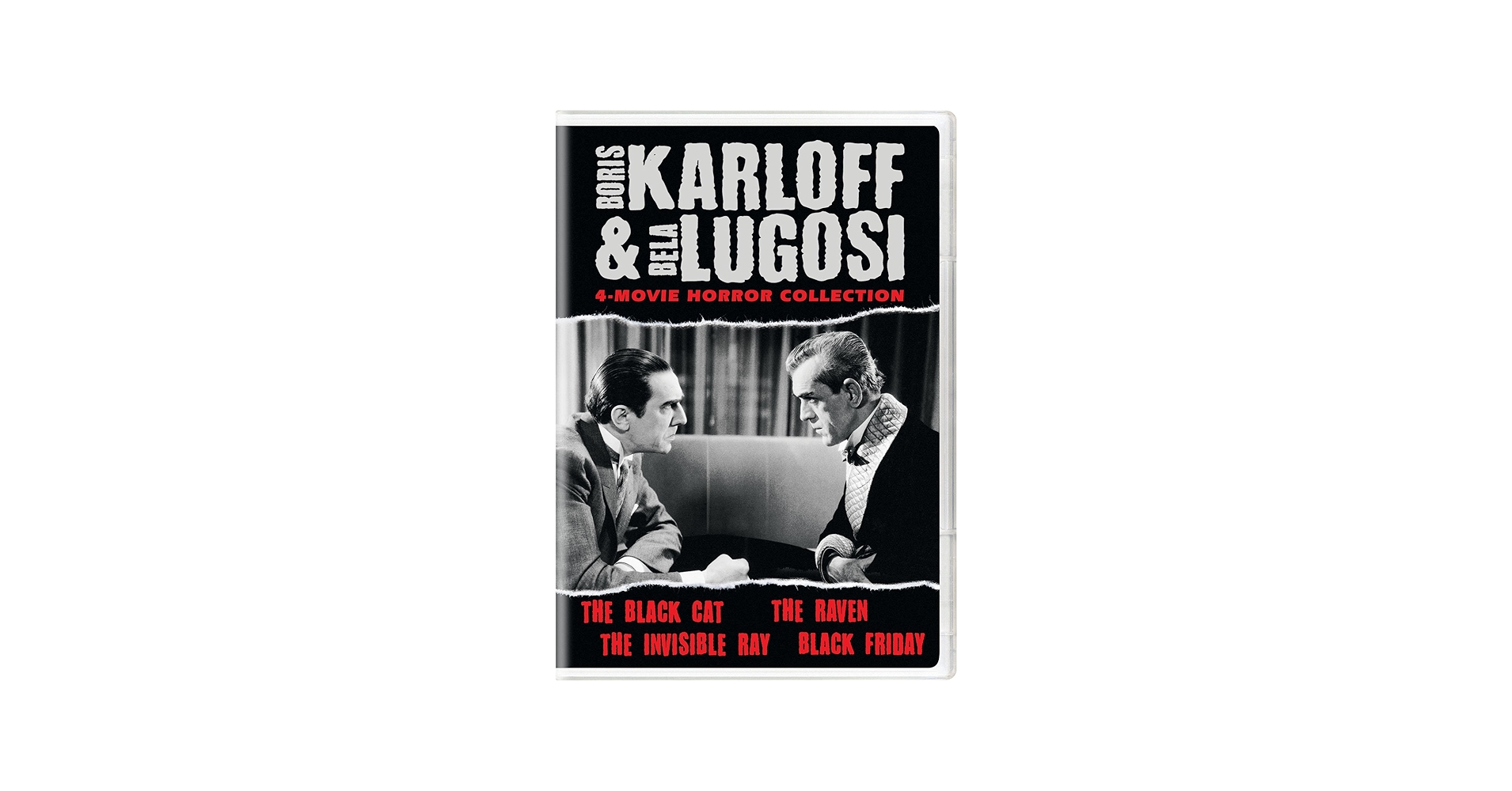 Amazon.com: Boris Karloff & Bela Lugosi 4-Movie Horror Collection