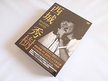 Amazon.co.jp: 西城秀樹 IN 夜のヒットスタジオ（6DVD） : DVD