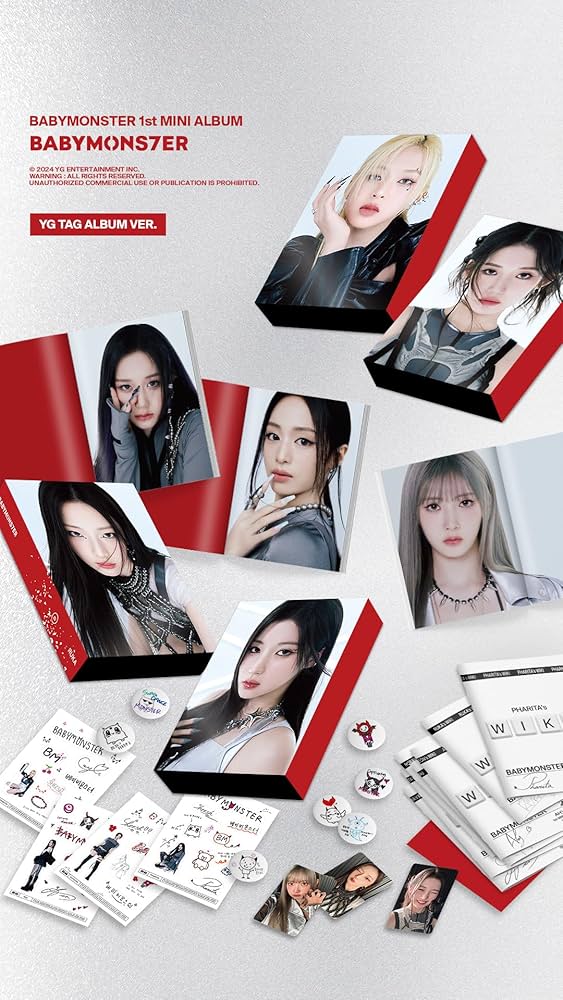 BABYMONSTER, RUKA, AHYEON, ASA, CHIQUITA - BABYMONSTER BABYMONS7ER