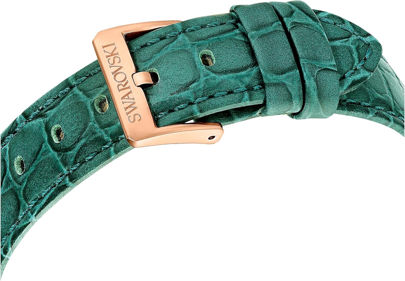Amazon.com: Swarovski Octea Chrono Watch, Green Swiss-Made