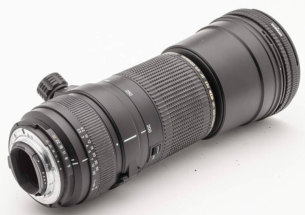 Amazon.co.jp: TAMRON 超望遠ズームレンズ SP AF200-500mm F5-6.3 Di