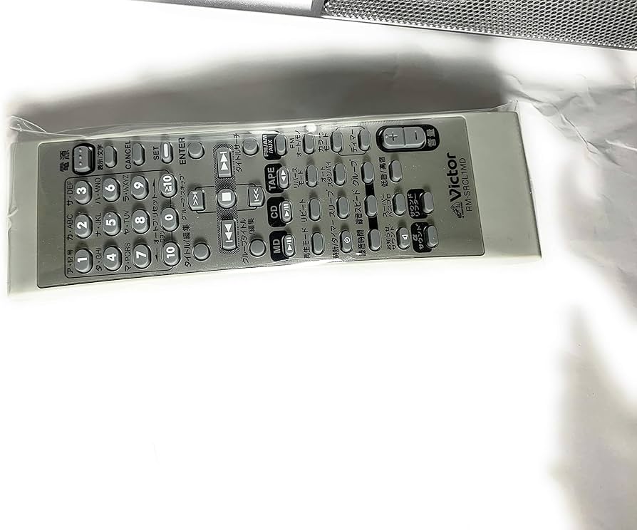 Amazon.co.jp: JVCケンウッド ビクター CD-MDポータブルシステム