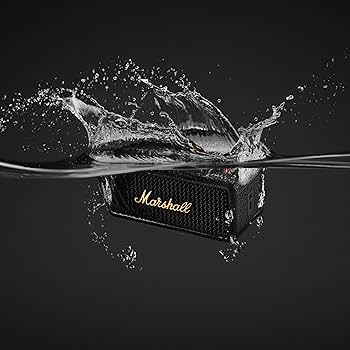 Amazon.com: Marshall Emberton III Portable Bluetooth Speaker