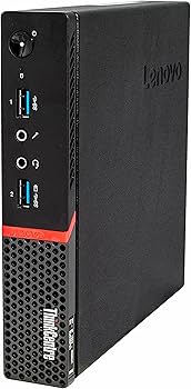 Amazon.com: Lenovo Think Center M700 Tiny Desktop PC,Intel Quad