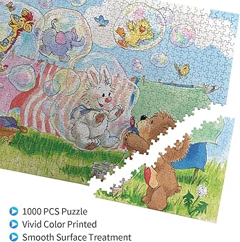 Amazon.co.jp: スージーズー ジグソーパズル 1000ピースパズル 収納