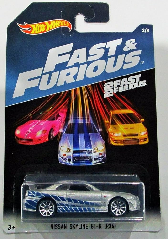 Amazon.co.jp: Hot Wheels 2017 Fast and Furious Nissan skyline GT-R
