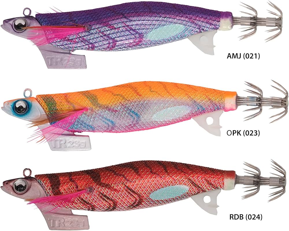 Amazon | ヤマシタ(YAMASHITA) エギ エギ王TR サーチ 3.5#024 レッド
