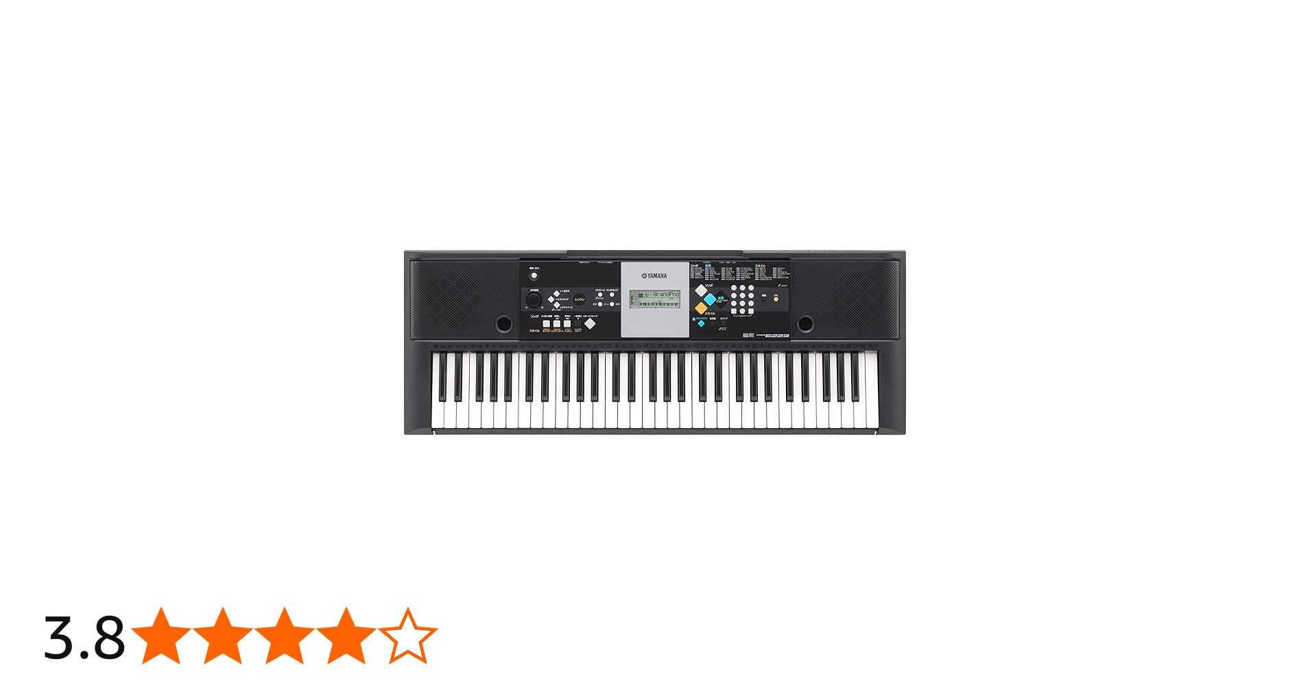 Amazon | YAMAHA 電子キーボード PORTATONE(ポータトーン) PSR-E223