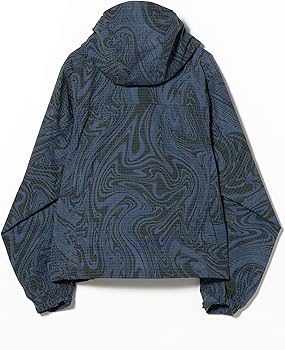 Amazon.co.jp: [ビームス] ブルゾン プリント ジップアップ フーディ