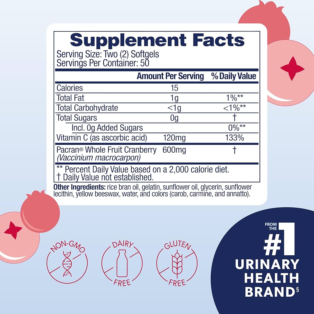 Amazon.com: AZO Cranberry Pro Urinary Tract Health Supplement