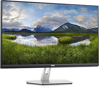 Amazon.com: Dell S2721Q 27 pulgadas 4K UHD, monitor bisel