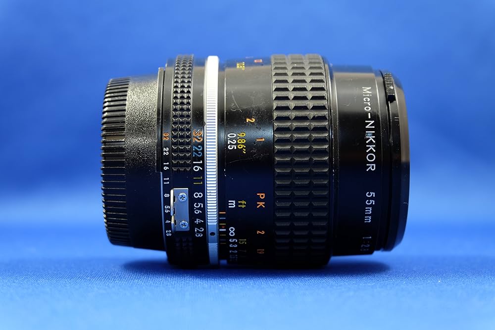 Amazon.co.jp: Nikon 単焦点マイクロレンズ AI マイクロ 55 f/2.8S