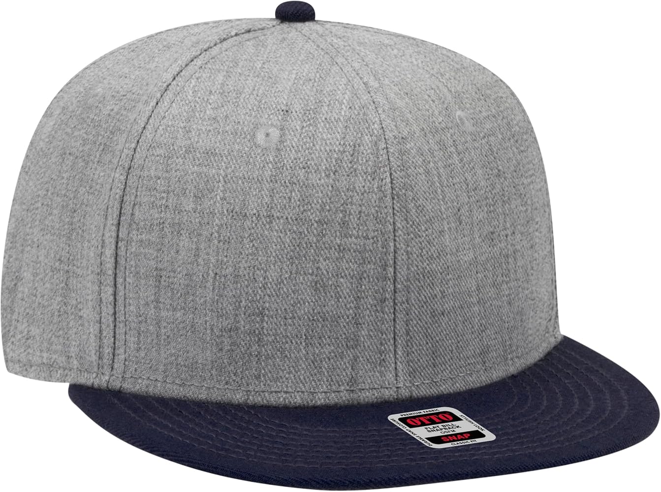 Amazon | [オットー] キャップ フラットバイザー コットンフロント