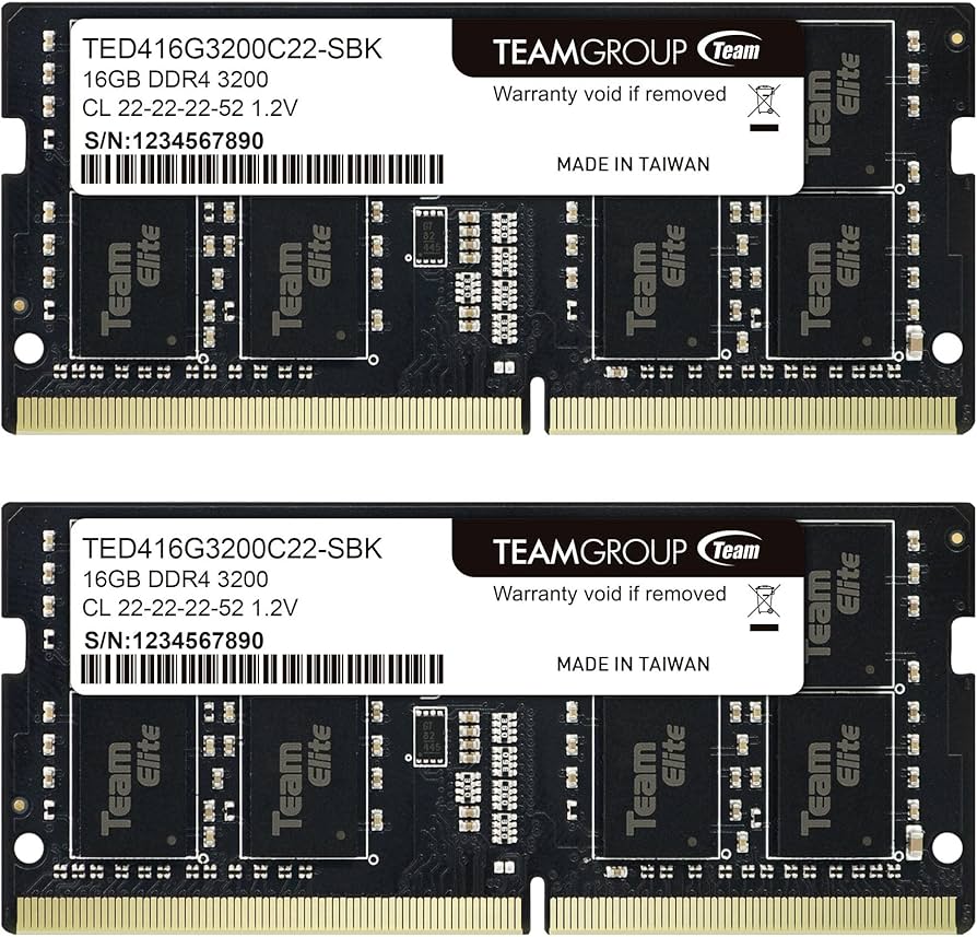 TEAMGROUP 32GB（16GB×2） DDR4 3200MHz メモリー Amazon.co.jp