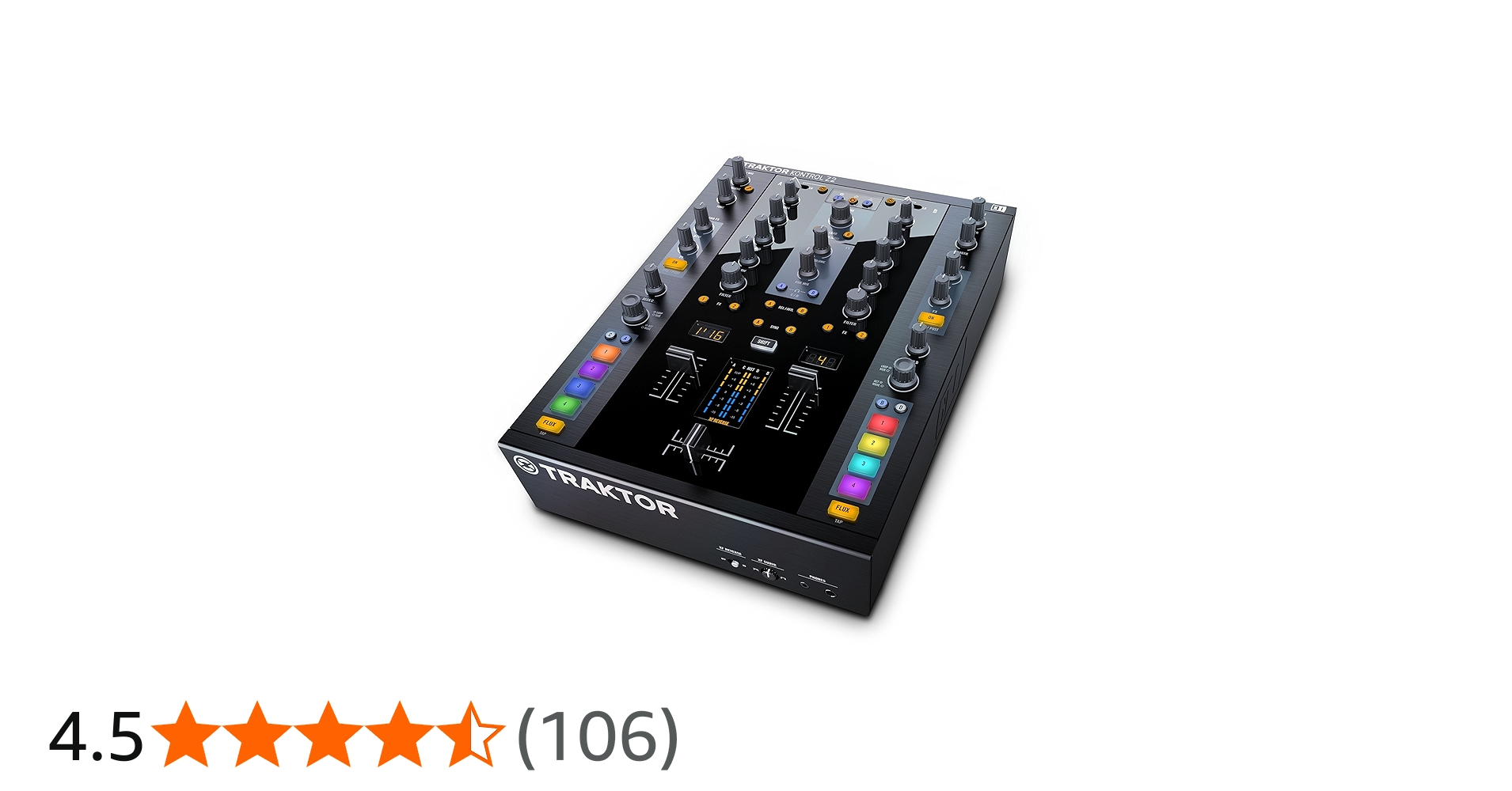 Amazon | Native Instruments 2+2チャンネル・コントロール・ミキサー