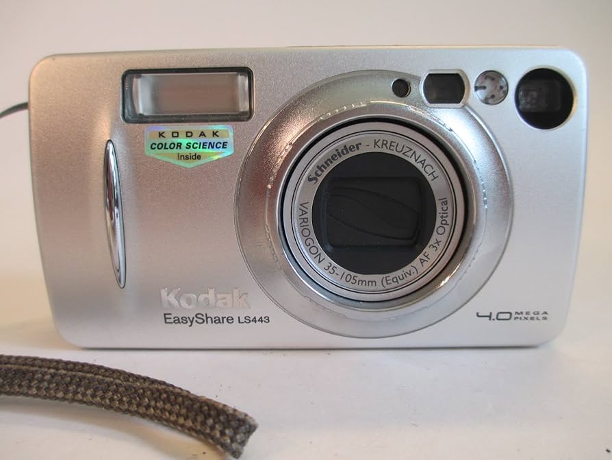 Amazon.com : Kodak Easyshare LS443 4 MP Digital Camera w/3X