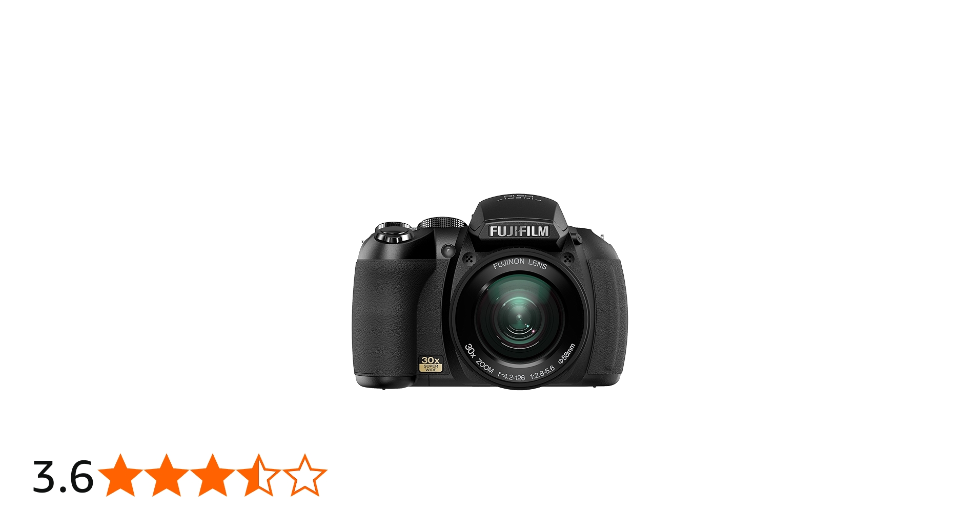 Amazon | FUJIFILM デジタルカメラ FinePix HS10 ブラック FX-HS10